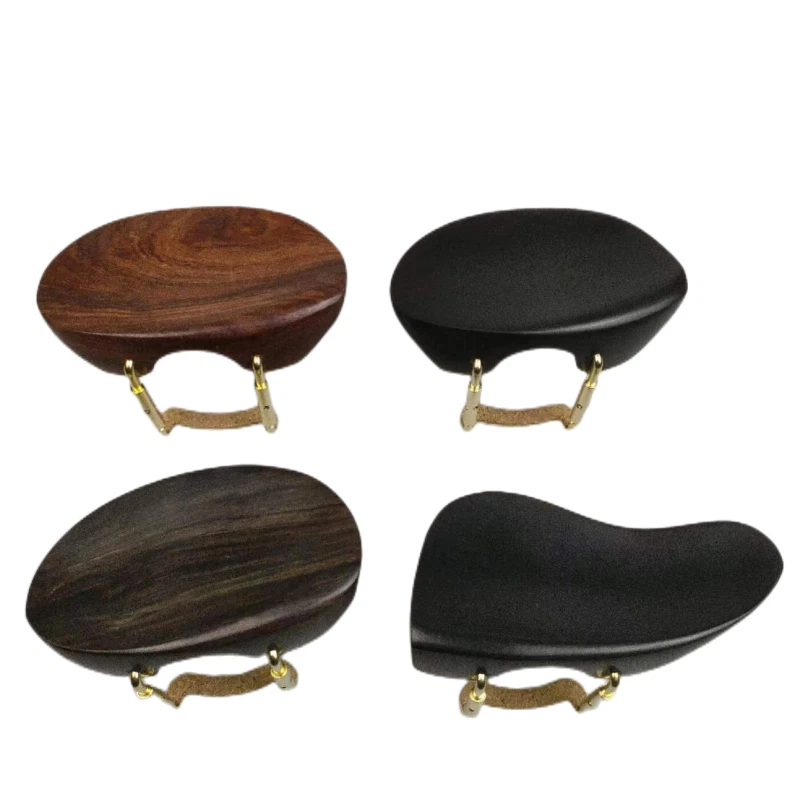 Full size Left Hand Violin Chin rest with Clamp 4 4 Violin
