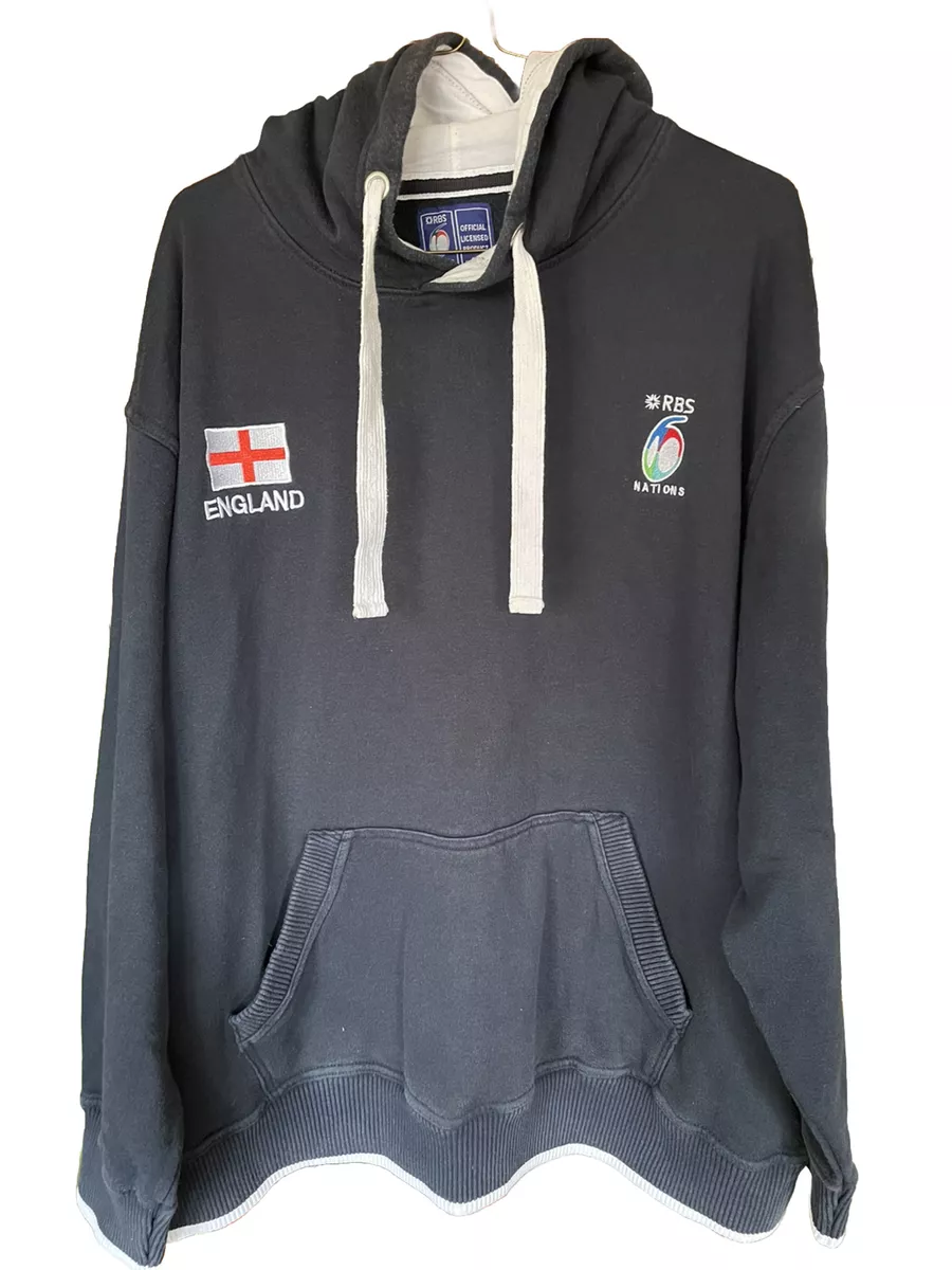 England rugby hoody top