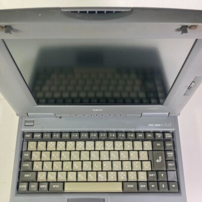 NEC PC9821 Lt2 Windows95 MS-DOS 昭和レトロゲーム NEC PC9821 Lt2 Windows95 MS-DOS 昭和レトロゲーム