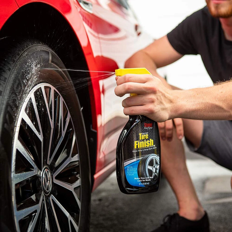 Are 920466pk More Shine Tire Dressing 132fluid Ounces 6pack Foto 2 de 4