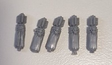 5x QUIVERS NIGHT GOBLIN MOB ARHCERS Orcs Goblins Gloomspite Gitz BITS Warhammer