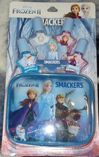 Disney Frozen II Lip Smacker 4 Nail Polish Nail File and Carry Bag Set.