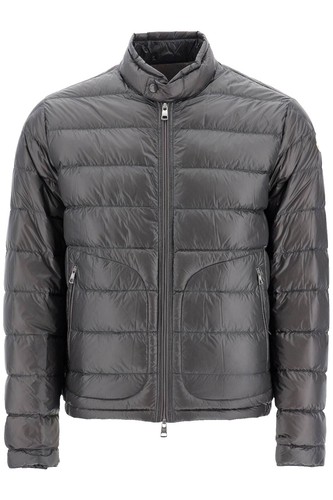 MONCLER Cotton padding Down Jacket Blouson Men Size 2 Beige Brown