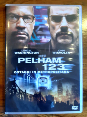 PELHAM 123 (DENZEL WASHINGTON / JOHN TRAVOLTA) - ORIGINAL DVD