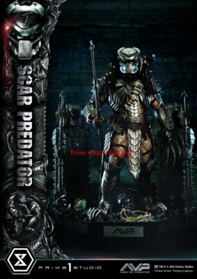 Prime 1 Studio P1S Alien vs. Predator AVP Scar MMPR-04 Normal