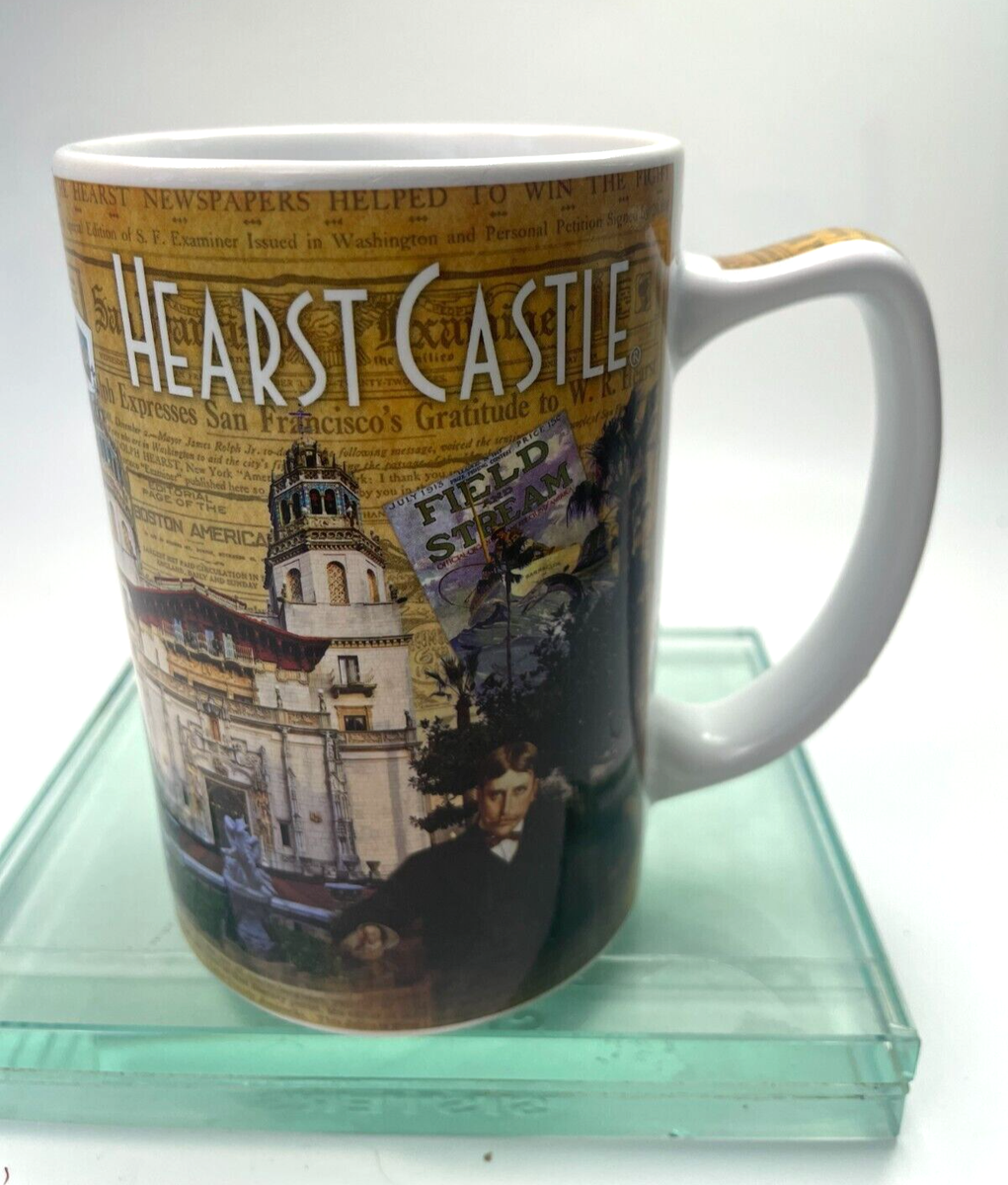 Hearst Castle Coffee Mug San Francisco Chronicle 14oz California Cup B2