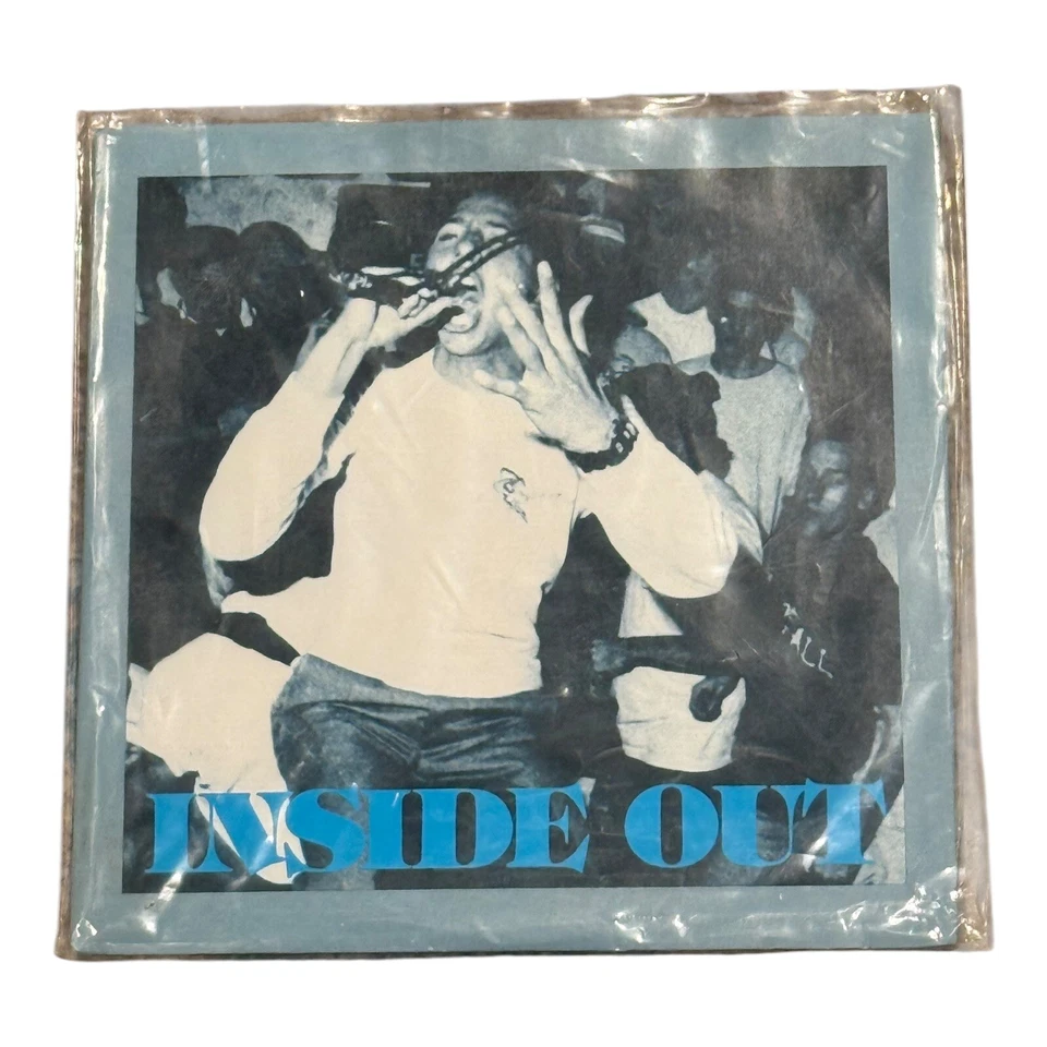 Inside Out No Spiritual Surrender 7" Limited Red Vinyl Rage Against the Machine - Image 2 of 4