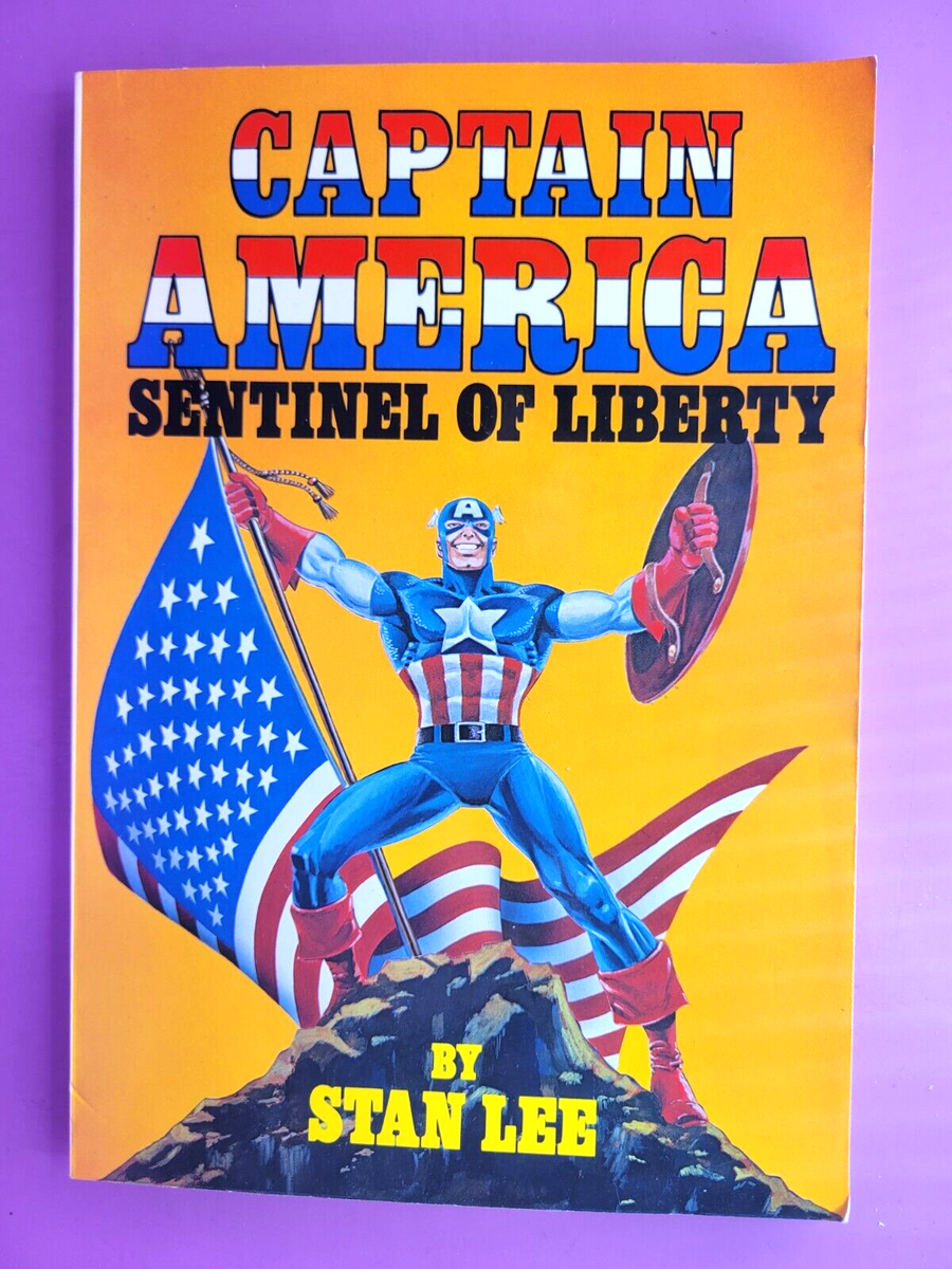 CAPTAIN AMERICA SENTINEL OF LIBERTY SC 1979 FINE COMBINE