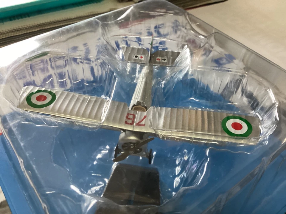 Aeronautica  militare HANRIOT HD.1, 1/72 , die-cast Centauria - Immagine 4 di 4