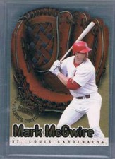 2000 Paramount Fielder's Choice #15 Mark McGwire SP