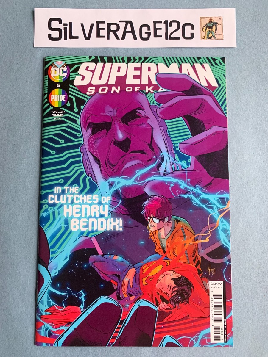 Superman: Son of Kal-El #5 KEY Jon Kent Comes Out as Bi in