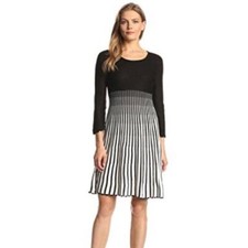 Calvin Klein Fit & Flare Sweater Dress