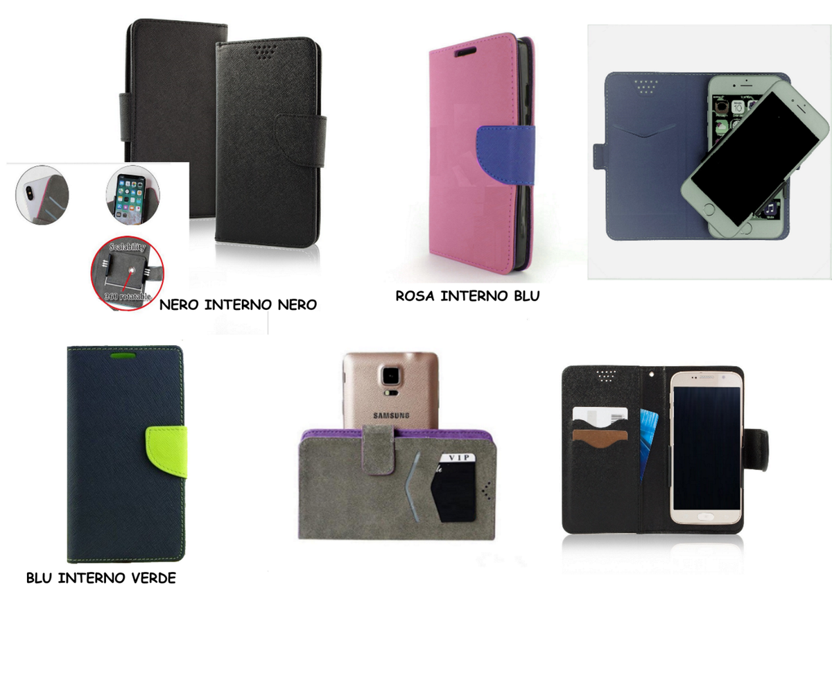 Cover E Custodie Arancione In Pelle Per Cellulari E Smartphone | Acquisti Online Su - Foto 6
