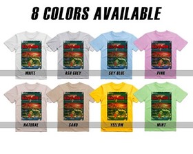 The Legend of Zelda V3 - 8 bit NES Game Art T-Shirt 8 Colors Sizes S-5XL
