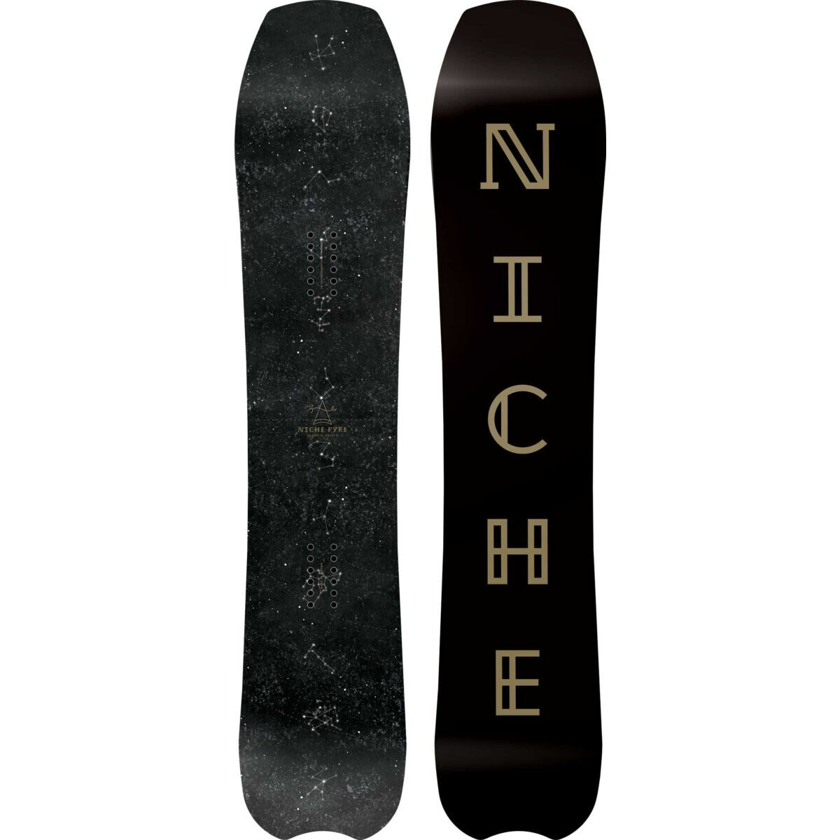 NICHE Pyre 150 Snowboard Powder Groomer Carve Directional