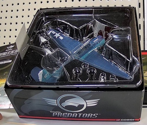 CORGI - GRUMMAN AVENGER TBM-3 - USS YORKTOWN April 1945 - 1:72 DIECAST PR99409 - Picture 4 of 4