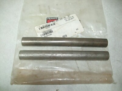 Ferris IZ4000Z Mower Front Caster Wheel Axle Spacers-NOS-Lot of 2