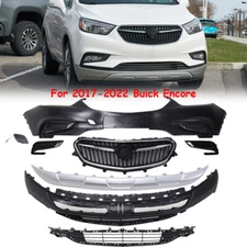 Complete Front Bumper Cover For 2017 2018 2019 2020 Buick Encore Sport L4 4-Door