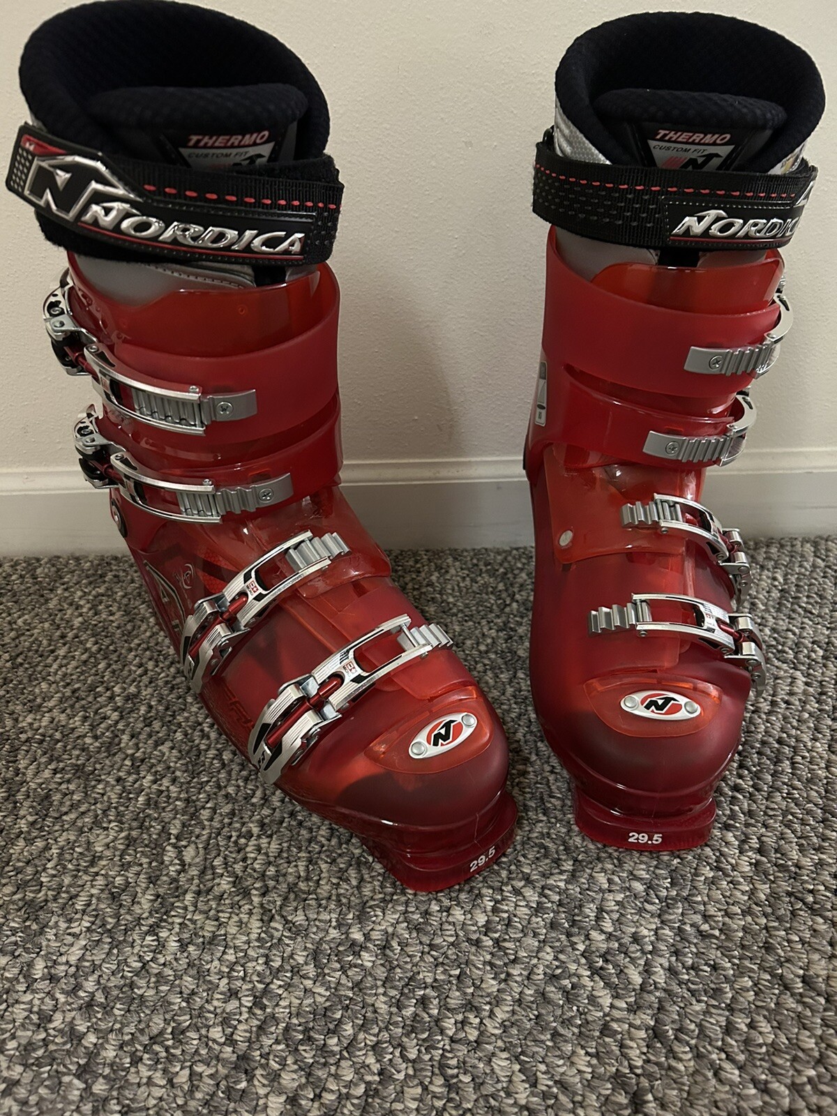 Nordica Beast 10 Ski Boots eBay