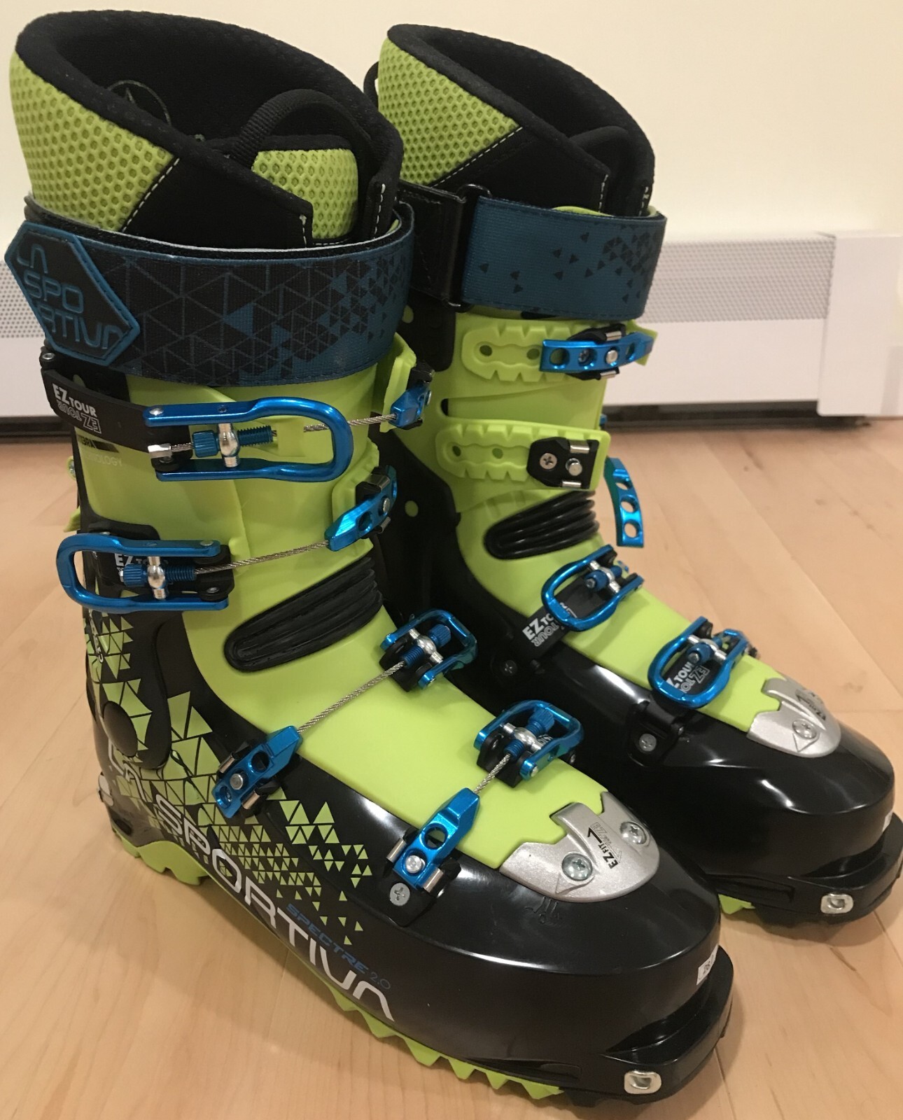 SALOMON Scarponi da sci La Sportiva Spectre 2.0 taglia 28 Mondo 10 10.5 USM nuovi con scatola