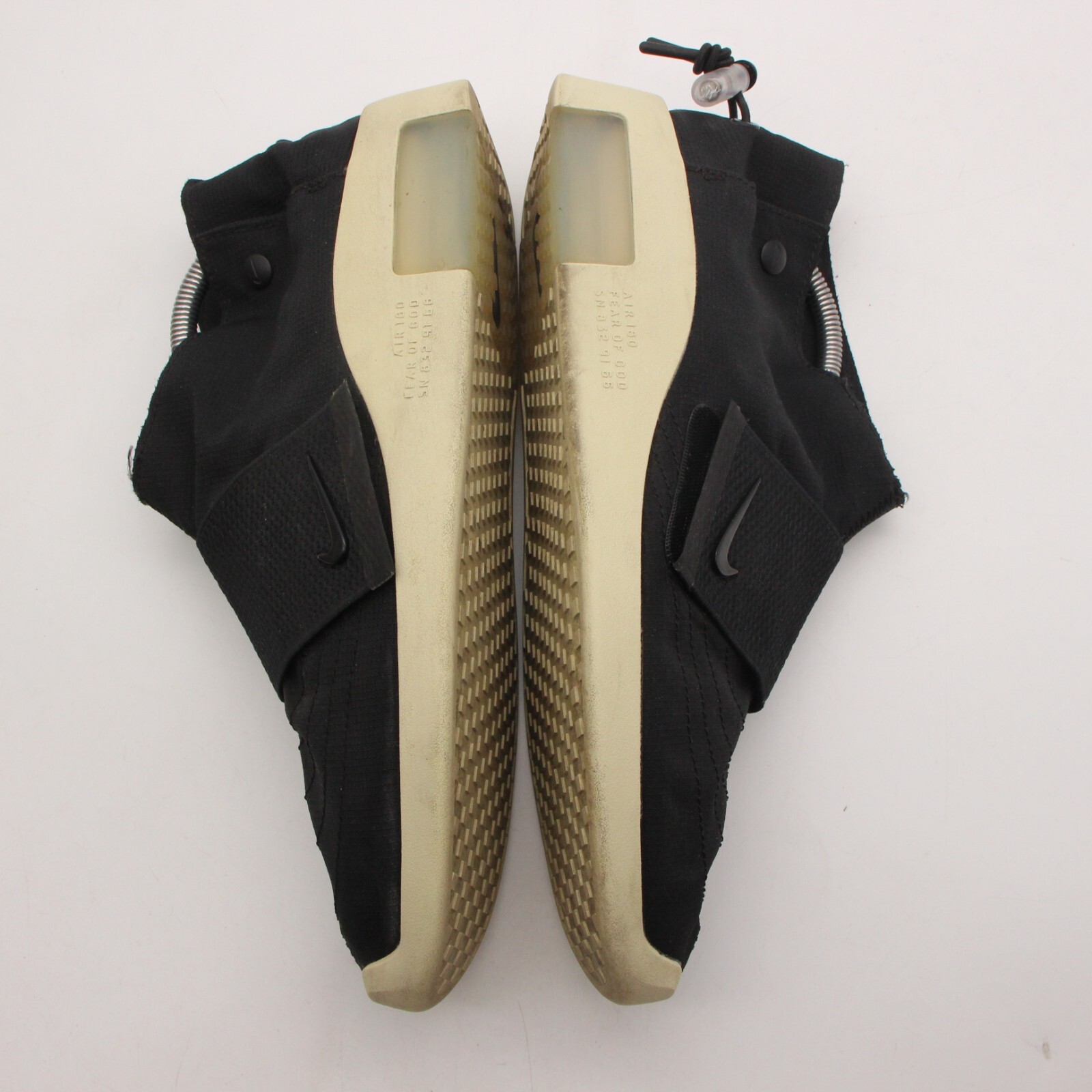 Nike Air Fear of God Moccasin Moc Men's 9.5 Black  Athletic Shoes AT8086-002 thumbnail 6