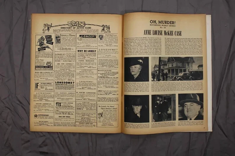 Night and Day Magazine November 1952 (Picture Magazine of Entertainment) - Image 3 of 4