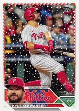 KYLE SCHWARBER #H9 2023 Topps Baseball Holiday