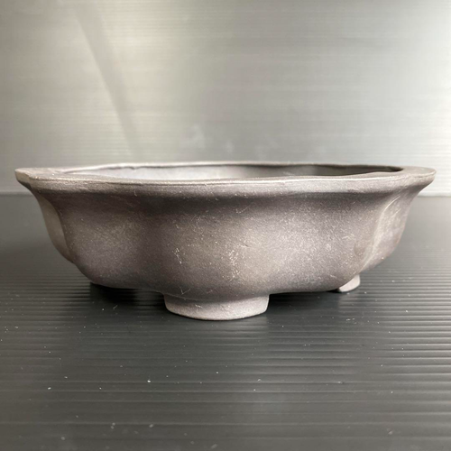 rare good Medium 16cm " 和鉢常滑 " Tokoname traditional bonsai pot Flower pot Japan - Picture 2 of 12