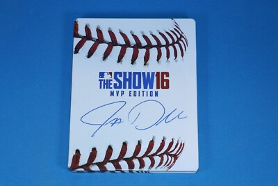 PLAYSTATION 4 PS4 MLB THE SHOW 16 MVP EDITION STEEL BOOK