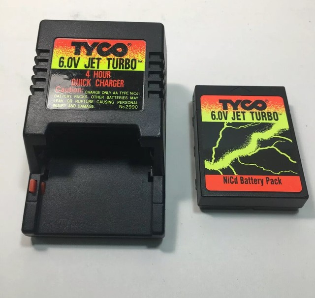 tyco 6v jet turbo battery