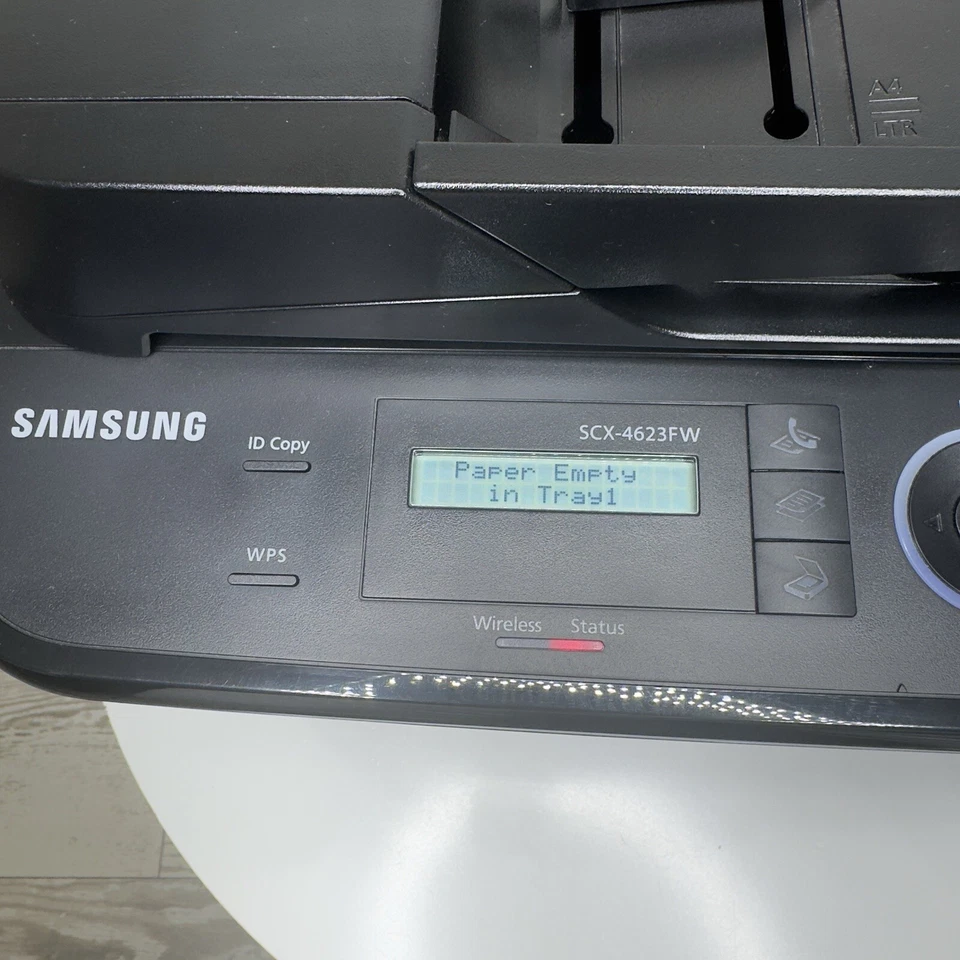 Samsung SCX-4623FW Wireless Wi-Fi Laser Printer Scanner Copier Fax All-In-One - Image 3 of 4