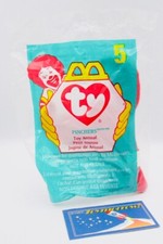 TY BEANIE BABIES - PINCHERS 5 - 1998 MCDONALDS HAPPY MEAL