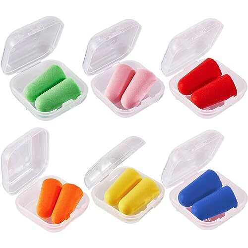 15 Paires De Bouchons D'oreilles En Silicone - Souples, Réutilisables, Pour Dormir, Natation, étude, Voyage, Anti-ronflement