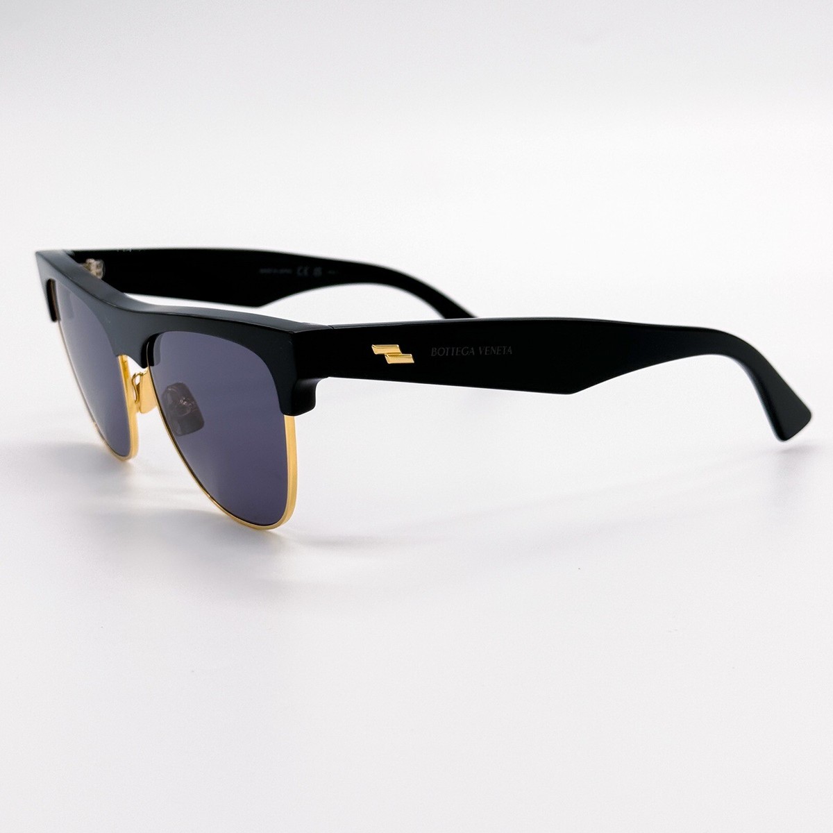 Bottega Veneta BV1003S Sunglasses, Black/Grey - NWT BV1003S Sunglasses - Bottega Veneta Authorized Retailer  main image 3