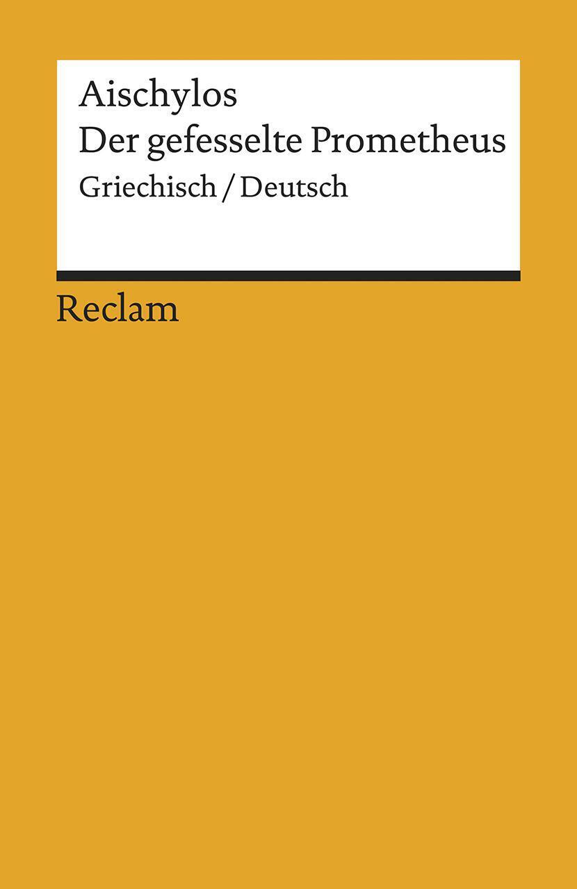 Thumbnail - Der Gefesselte Prometheus | Aischylos | Griechisch/deutsch |