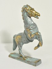 Bucefalo cavallo Alessandro Magno fusione cera persa museo Atene V°a.C.H14 11x2