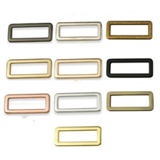 Straps Metal Slider Tri Glide Adjuster Buckles Bag Shoes Belt Clasp 19 38 50 mm