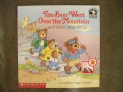 The Bear Went Over The Mountain And Other Bear Songs (Read with me - VERY GOOD