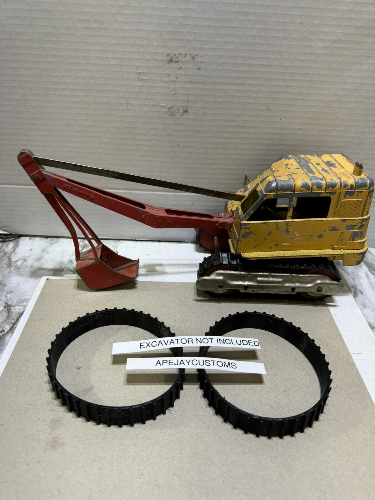 1 set of new tracks for  Hubley  Steam Shovel ,excavator,