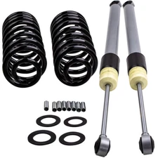 2pcs Rear Air to Coil Spring Conversion Kits with Shocks for Hummer H2 03-09