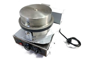 Xc Xg 1 Stainless Steel Non Stick Cast Electric Waffle Cone Baker New Free Ship Ebay