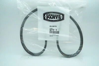 GENUINE OEM TORO PART # 26-9670 BELT; SNOW THROWER & PROLINE TRACTION BELT