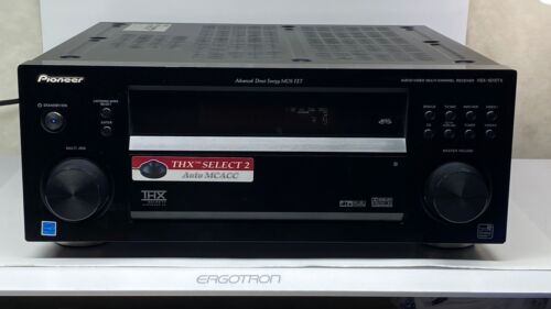 Pioneer VSX-1015TX 120 WPC Multi-Channel Receiver Tested