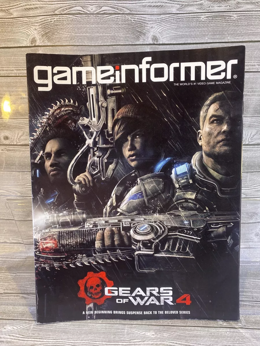 X 上的Game Informer：「Five years ago today, Gears of War 4 was released on  Xbox One and PC. GI featured the game on the cover of issue 276 back in  2016. We