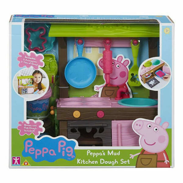 Peppa pig 2024 kitchen set