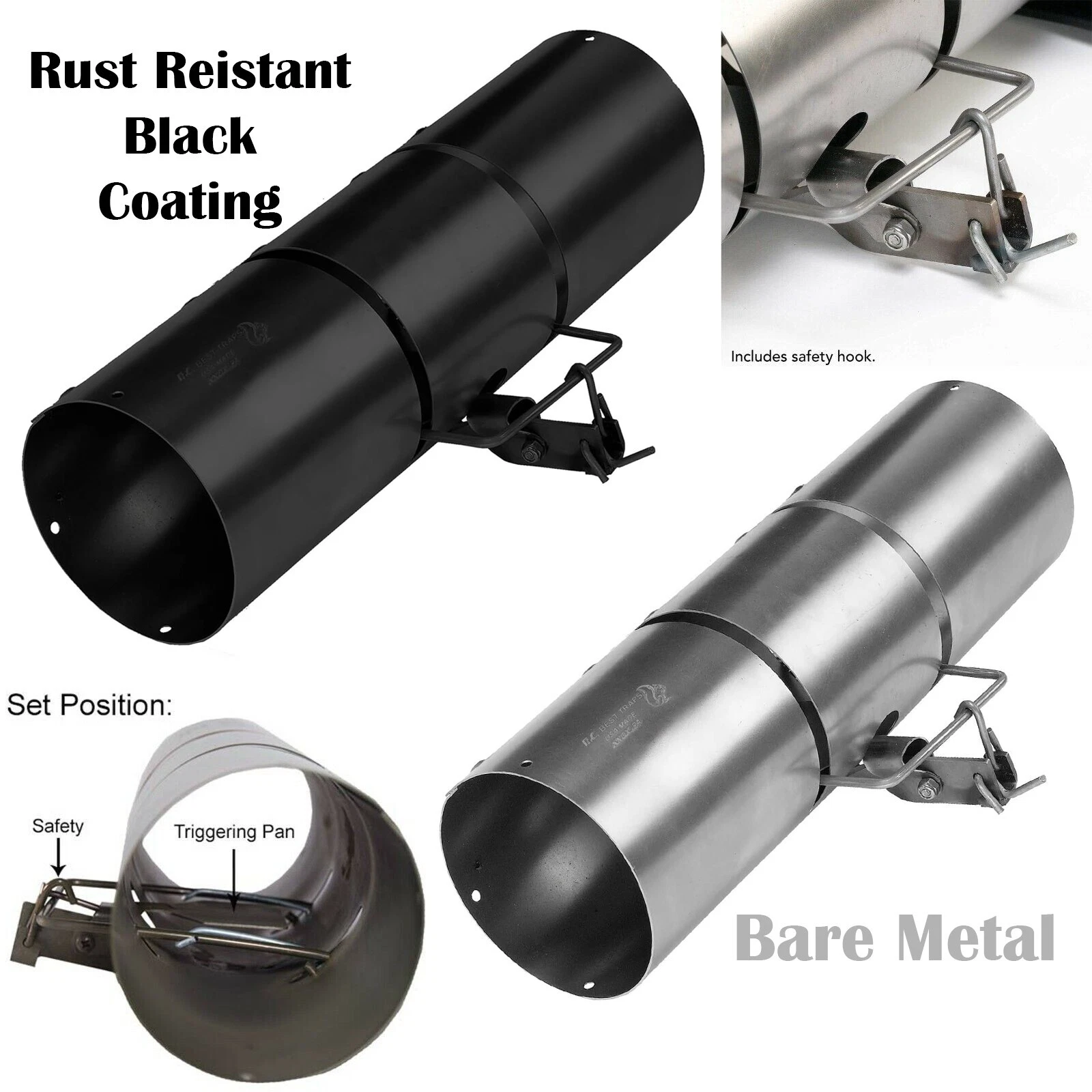 RC Best Tunnel Tube Traps - Thumbnail 4