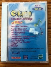 Ekara Karaoke Cartridge Volume Singing Childrens Songs Kids Toys 