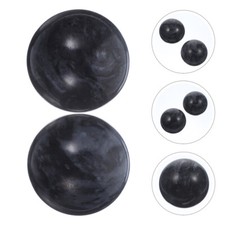 2Pcs Elderly Health Care Ball Jade Hand Ball Exercise Stress Relief for Old Man