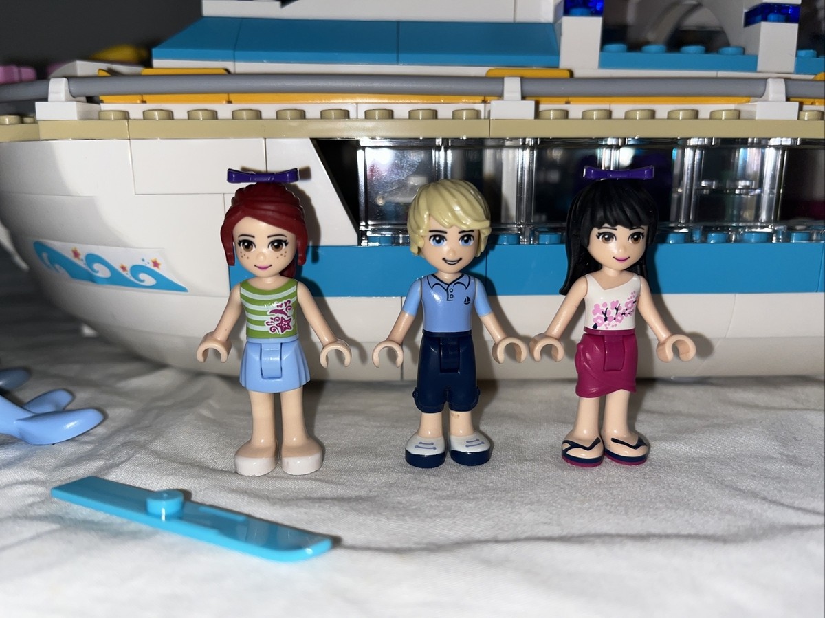 LEGO 41015 Dolphin Cruiser w/Manual Andrew Maya Mia, Missing Some