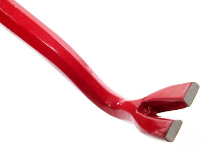 Pry Bar, Pry Bar Artiglio Pry Bar Integrato Estrattore Di Chiodi Crow Bar Wrecking Bar Attrezzo Manuale In Acciaio Al Carbonio Nero Per Falegnameria Domestica, Pry Bar - Foto 6